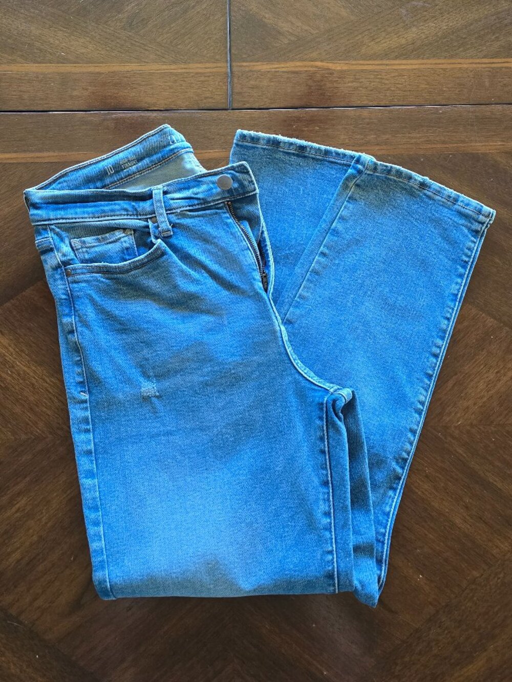 a.n.a High Rise Straight Jeans